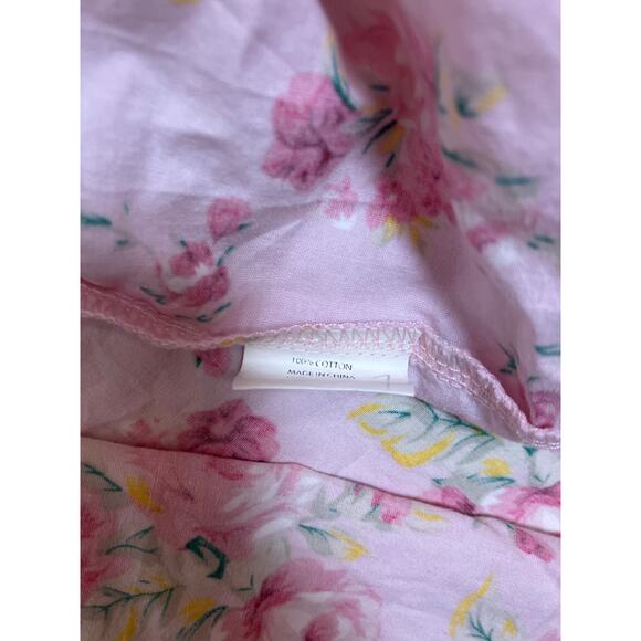 Y2K Coquette Floral Dress Women’s Small – Cotton Short Seamless Cottagecore - Picture 4 of 6